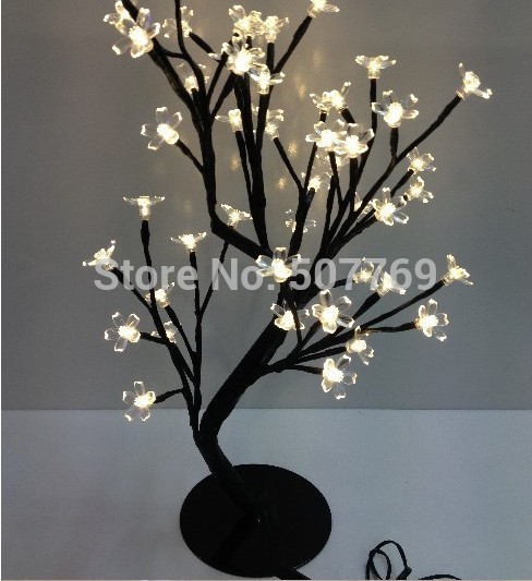 24V 48led ȭ   Ʈ , Ʈ  ̴ Ʈ /24v 48led plum flower lights tree lights, tree lights mini tree lights